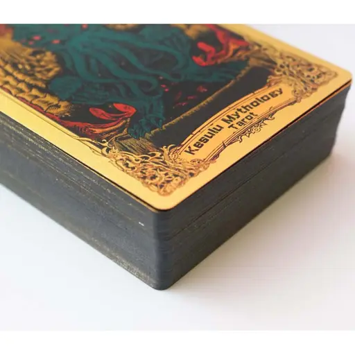 Карти ТАРО Ктулху - Владики злих духів (Золота колода) photo 7