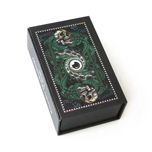 Карти ТАРО Ктулху - Владики злих духів (Золота колода) photo 2