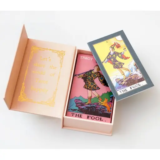 TAROT cards The Rider-Waite (Pink deck) photo 2