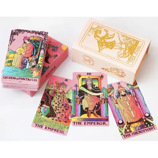 TAROT cards The Rider-Waite (Pink deck)