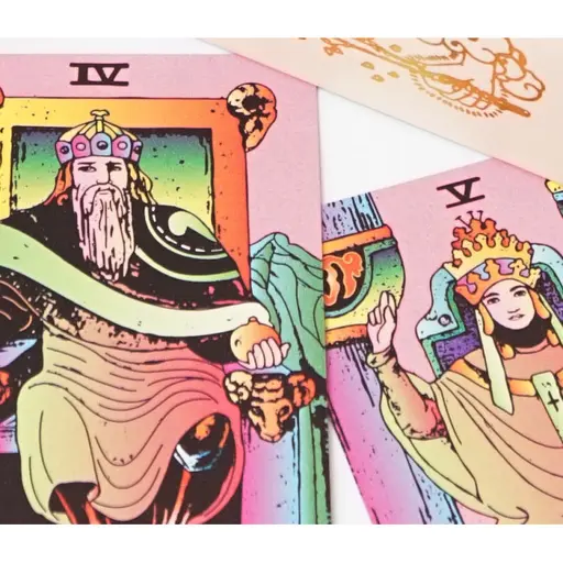 TAROT cards The Rider-Waite (Pink deck) photo 4