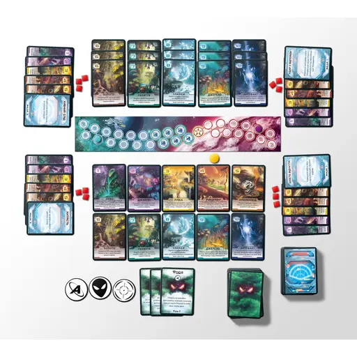 Board Game Not Alone (Metal Box) photo 2