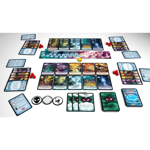 Board Game Not Alone (Metal Box) photo 4