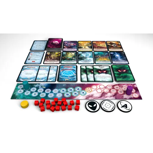 Board Game Not Alone (Metal Box) photo 3
