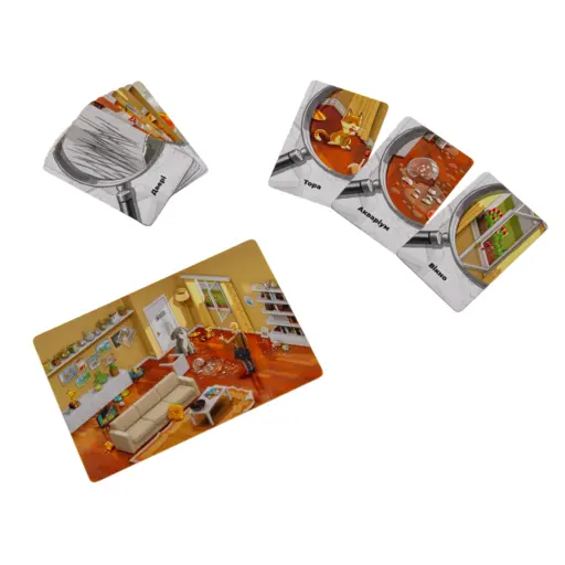 Настільна гра Мінізлочин - Наче кіт і миша photo 2