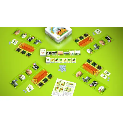 Board Game Моя Весела Ферма (My Happy Farm) photo 4