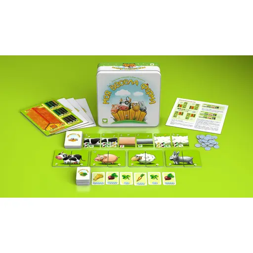 Board Game Моя Весела Ферма (My Happy Farm) photo 3