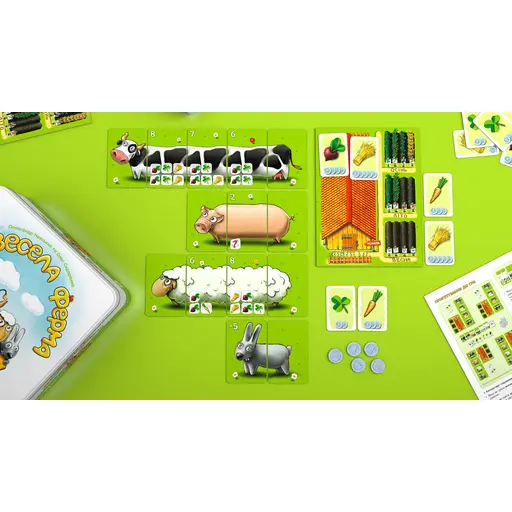 Board Game Моя Весела Ферма (My Happy Farm) photo 5