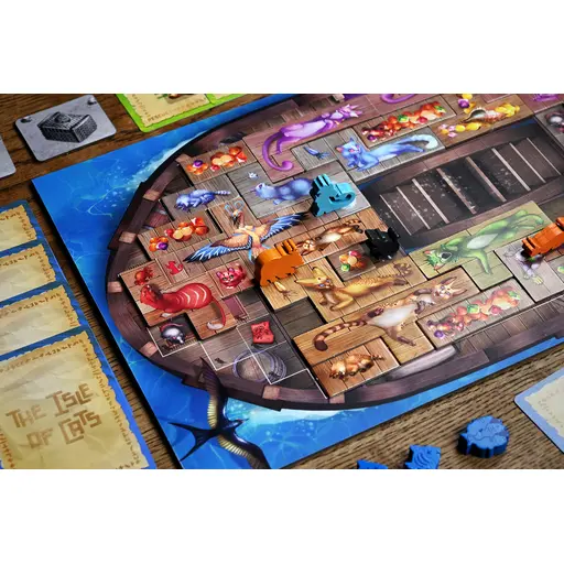 Настільна гра Острів котів - Кошенята і звірята photo 6