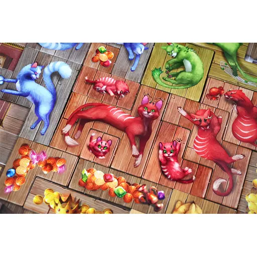 Настільна гра Острів котів - Кошенята і звірята photo 7