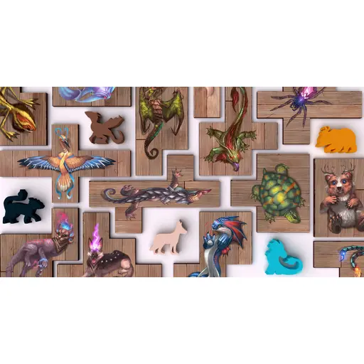 Настільна гра Острів котів - Кошенята і звірята photo 9