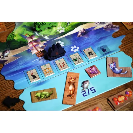Настільна гра Острів котів - Кошенята і звірята photo 5