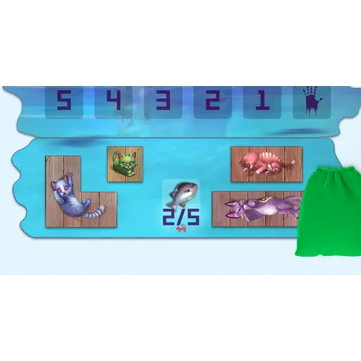 Настільна гра Острів котів - Кошенята і звірята photo 10