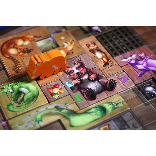 Настільна гра Острів котів - Кошенята і звірята photo 4