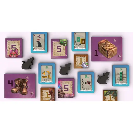 Настільна гра Острів котів - Кошенята і звірята photo 8