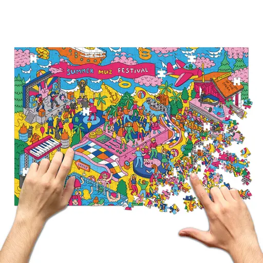 Пазл Музичний фестиваль photo 4