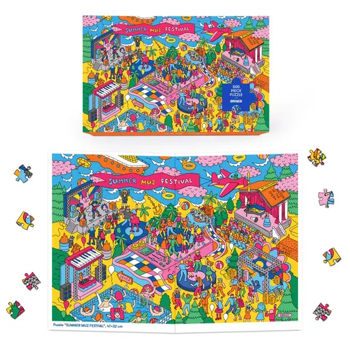 Пазл Музичний фестиваль photo 3