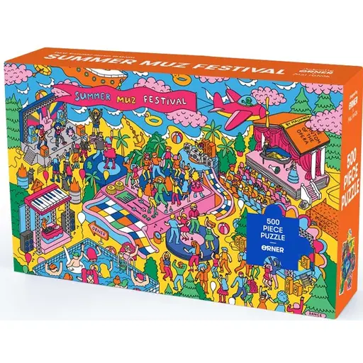 Пазл Музичний фестиваль