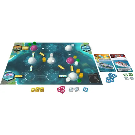 Board Game Underwater Cities photo 3