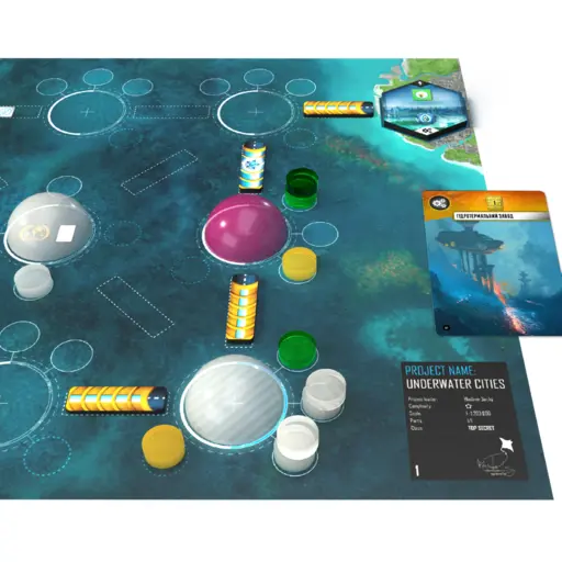 Board Game Underwater Cities photo 4