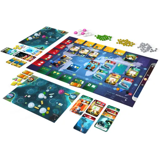 Board Game Underwater Cities photo 2