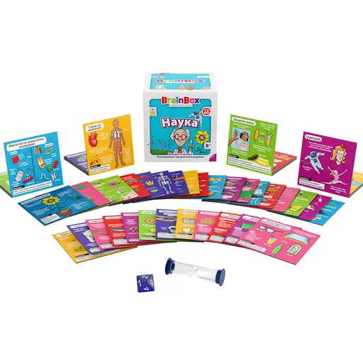 Настільна гра Скарбничка Знань - Наука photo 5