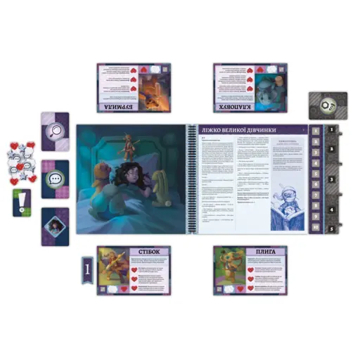Настільна гра Плюшеві історії (Stuffed Fables) photo 2