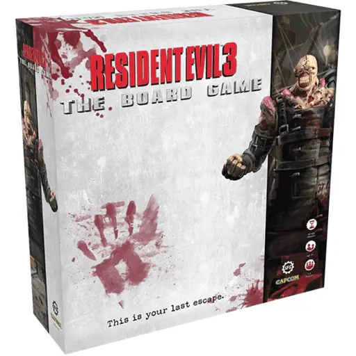 Board Game Resident Evil 3: The Board Game