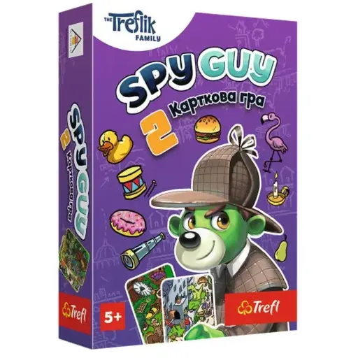 Настільна гра Шпигун - Карткова гра 2