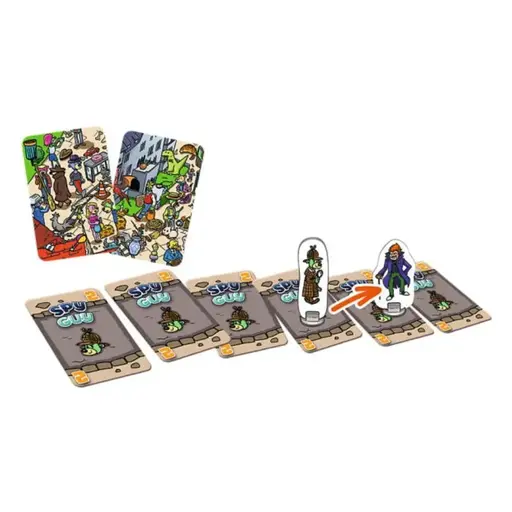 Настільна гра Шпигун - Карткова гра 2 photo 3