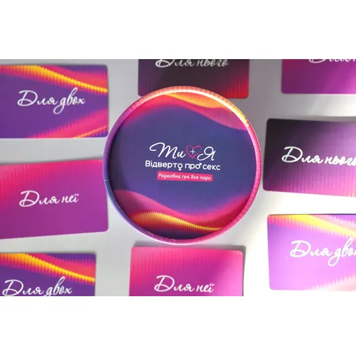 Настільна гра Ти + Я. Відверто про секс photo 3