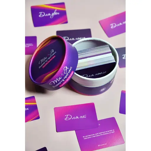 Настільна гра Ти + Я. Відверто про секс photo 2