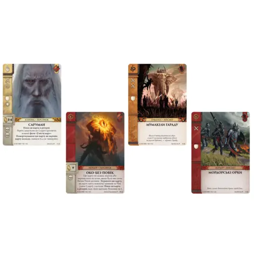 Настільна гра Війна Персня. Карткова гра photo 5