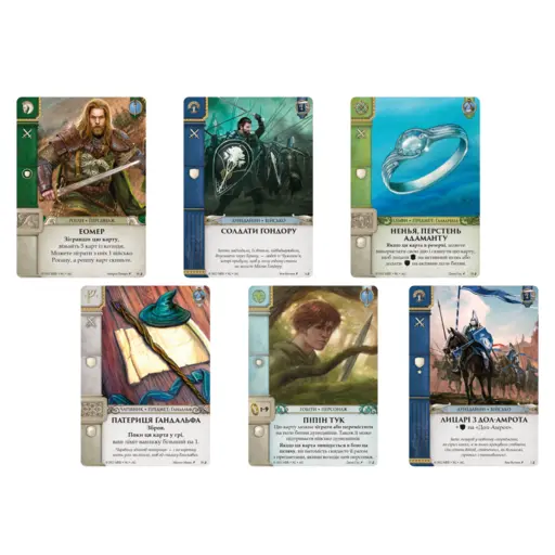 Настільна гра Війна Персня. Карткова гра photo 6