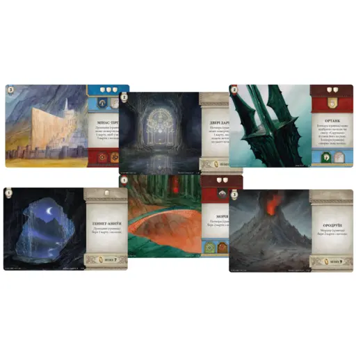 Настільна гра Війна Персня. Карткова гра photo 8