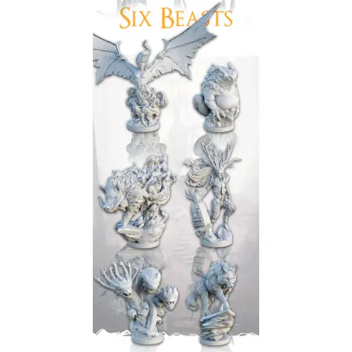 Набір мініатюр для гри Звір photo 3