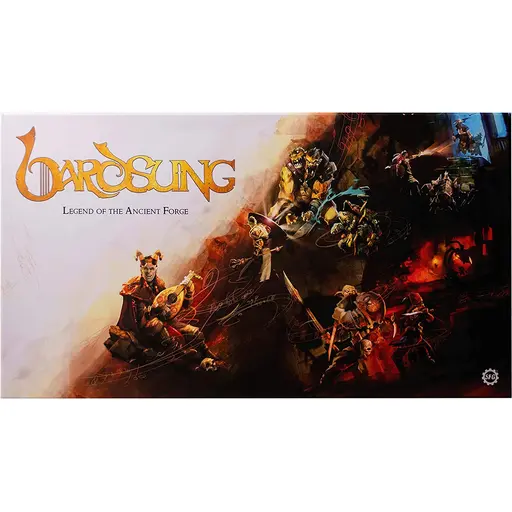 Board Game Bardsung: Legend of the Ancient Forge