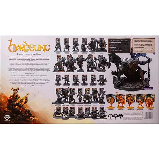 Board Game Bardsung: Legend of the Ancient Forge photo 2