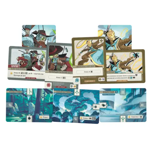 Board Game Battlecrest - Fellwoods photo 4