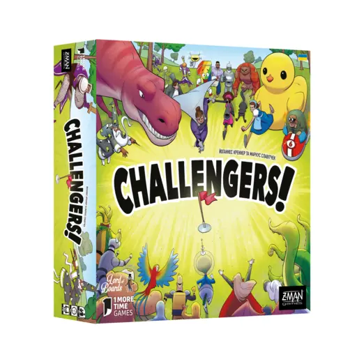 Настільна гра Challengers!
