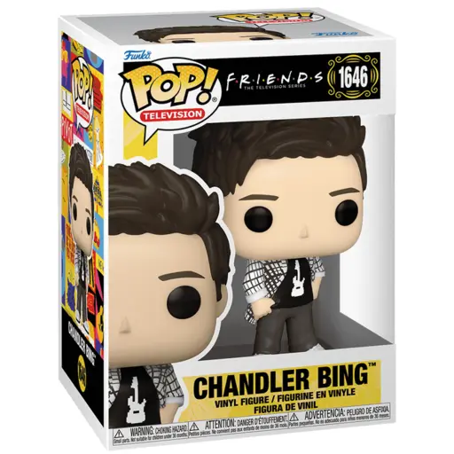 Figurine Funko POP. Friends - Chandler Bing