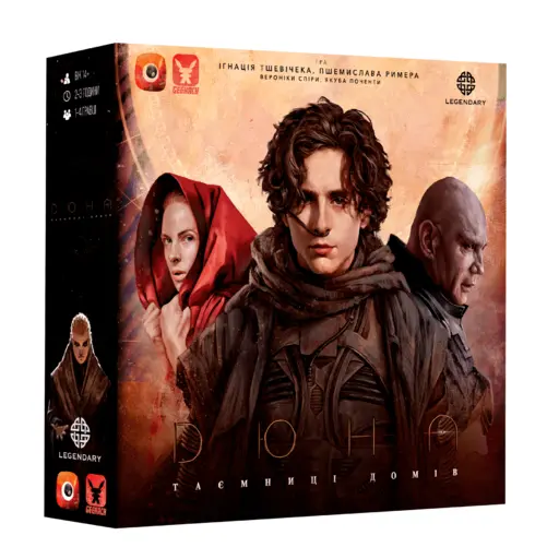 Board Game Dune - House Secrets