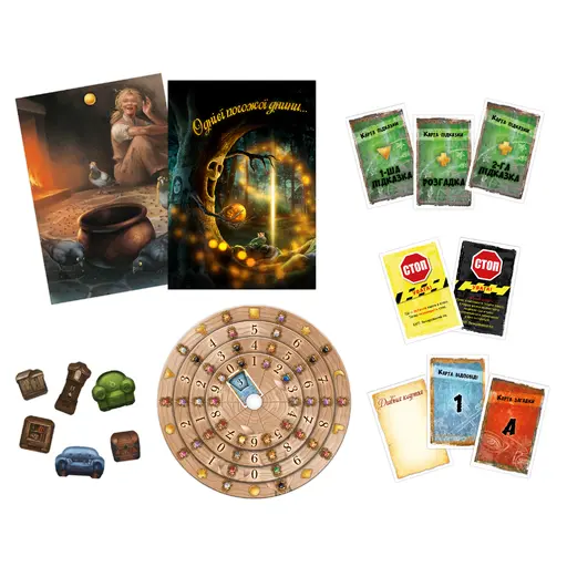 Настільна гра Екзіт - Зачарований ліс photo 6