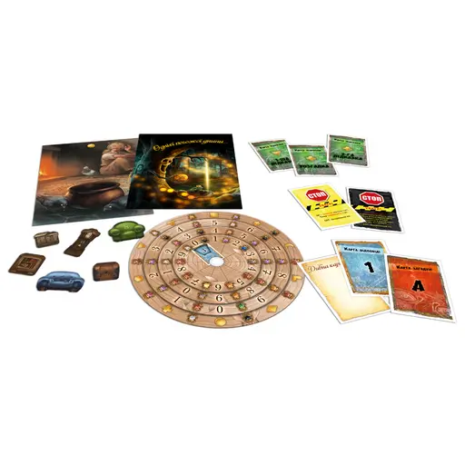 Настільна гра Екзіт - Зачарований ліс photo 5