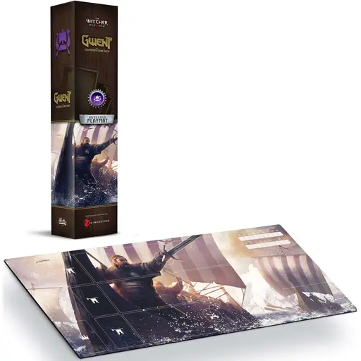 Настільна гра Gwent Mat Skellige - Плеймат Гвинт Скелліге