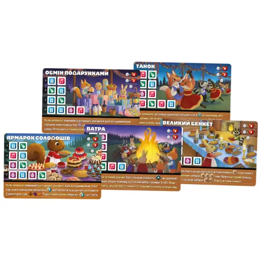 Настільна гра Кленова долина photo 4