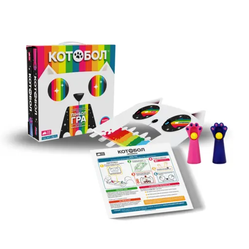 Настільна гра Котобол (A Game of Cat & Mouth) photo 3