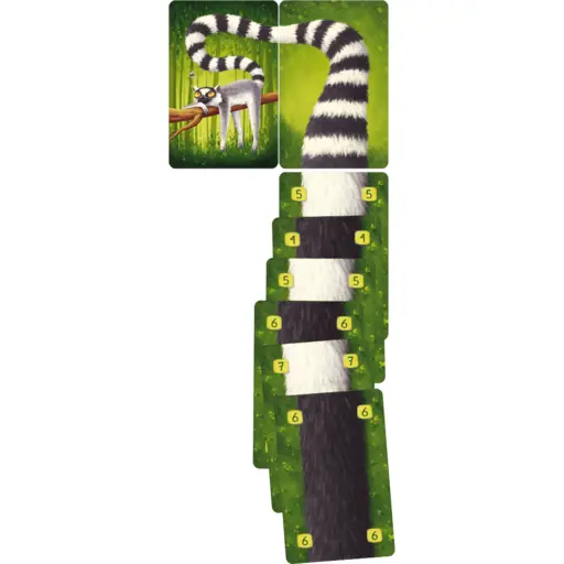 Настільна гра Лемурячі хвости (Lemur Tails) photo 3