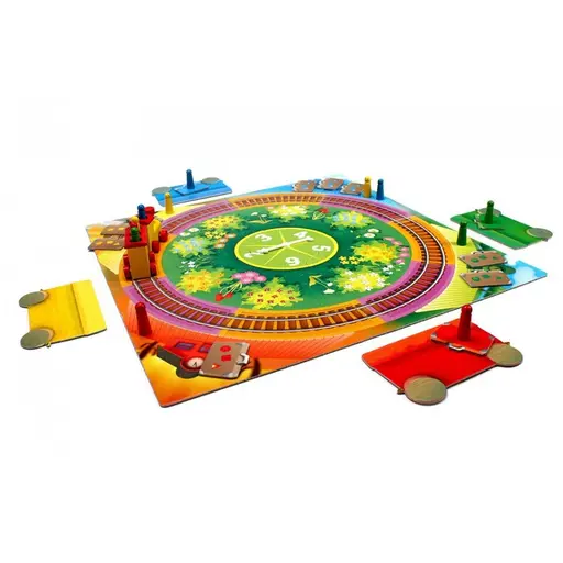 Board Game Мій перший потяг photo 3