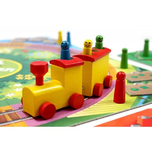 Board Game Мій перший потяг photo 2